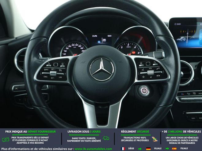 Mercedes Classe C 220 d BVA Bleu M�tallique de 2020