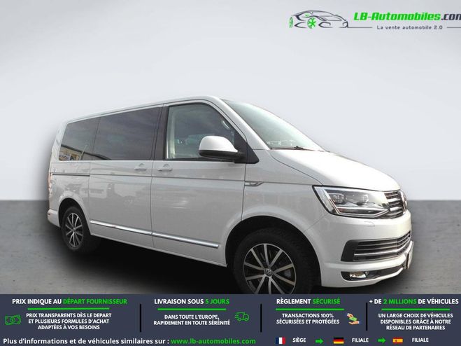 Volkswagen Multivan 2.0 TDI 204 BVA Blanc de 2017