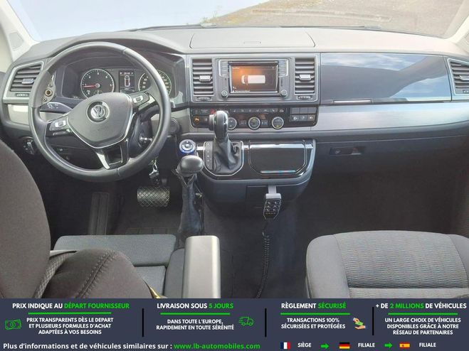 Volkswagen Multivan 2.0 TDI 204 BVA Beige M�tallique de 2018