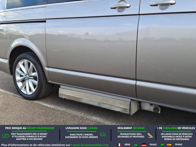 Volkswagen Multivan 2.0 TDI 204 BVA Beige M�tallique de 2018