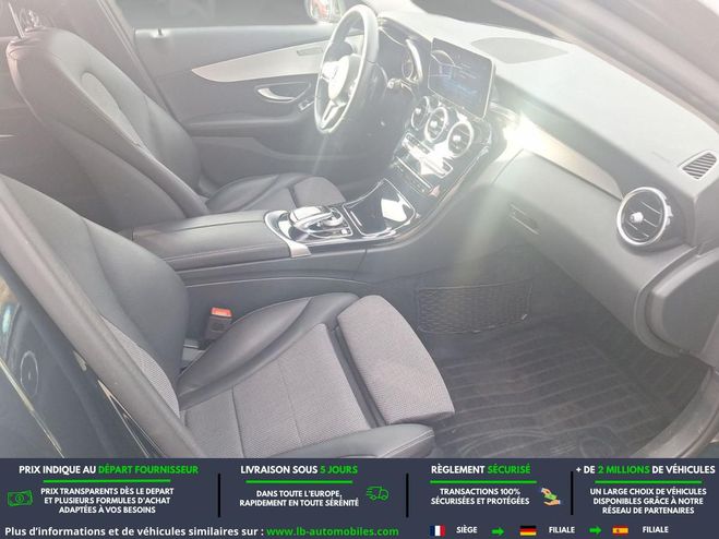 Mercedes Classe C 180 BVA Vert M�tallique de 2019