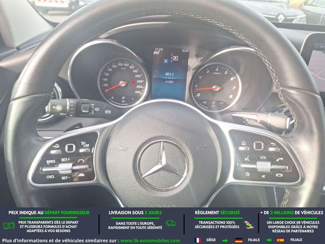 Mercedes Classe C 180 BVA Vert M�tallique de 2019