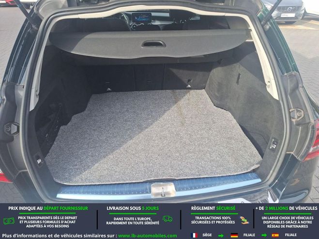 Mercedes Classe C 180 BVA Vert M�tallique de 2019