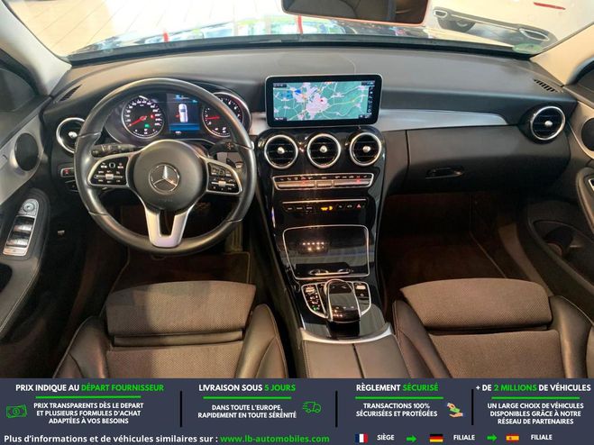 Mercedes Classe C 180 BVA Noir de 2020