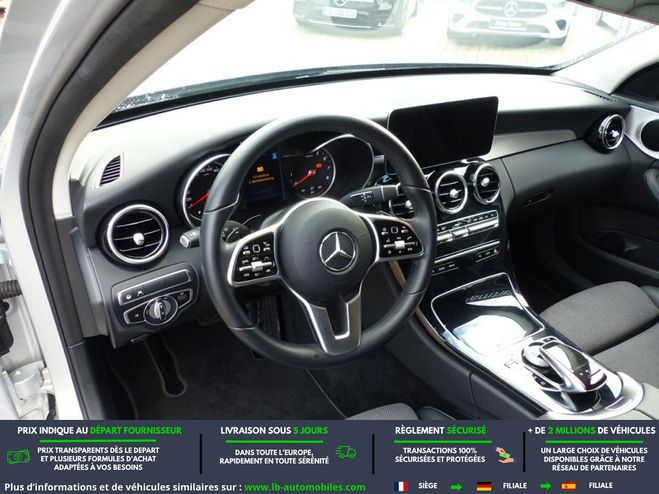 Mercedes Classe C 180 BVA Argent� M�tallique de 2020