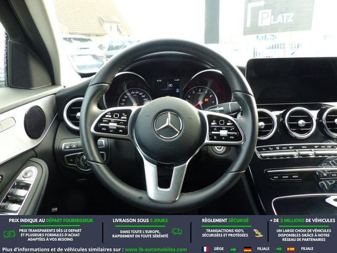 Mercedes Classe C 180 BVA Argent� M�tallique de 2020