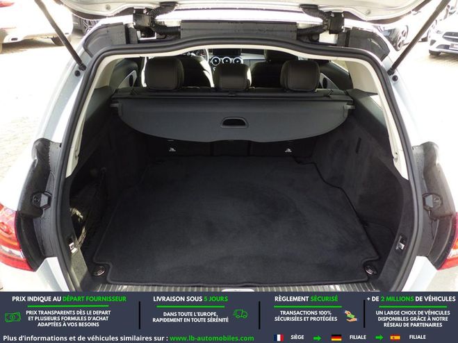 Mercedes Classe C 180 BVA Argent� M�tallique de 2020