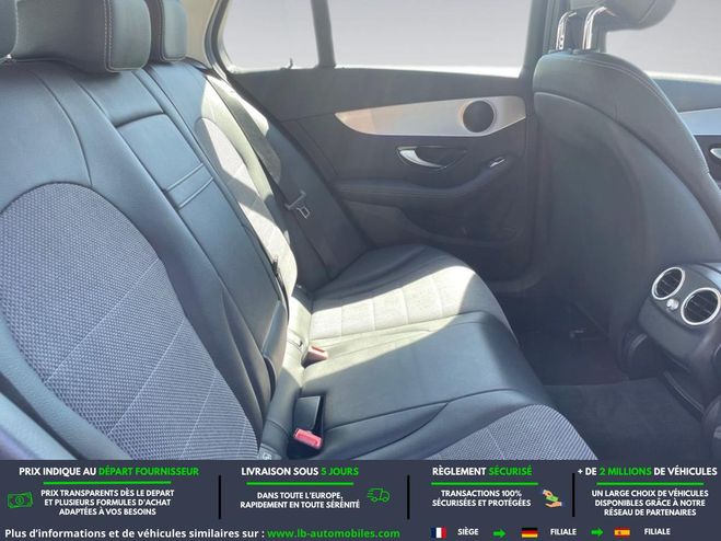 Mercedes Classe C 180 BVA Gris M�tallique de 2020