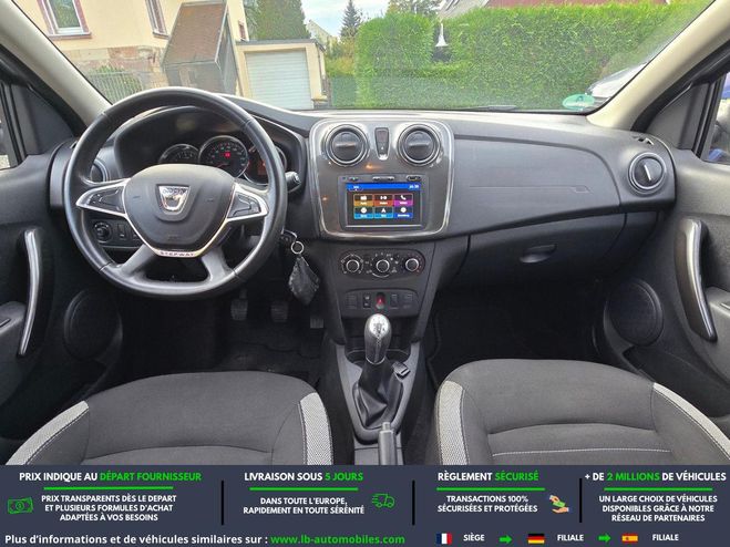 Dacia Logan TCe 90 BVM Argent� M�tallique de 2020