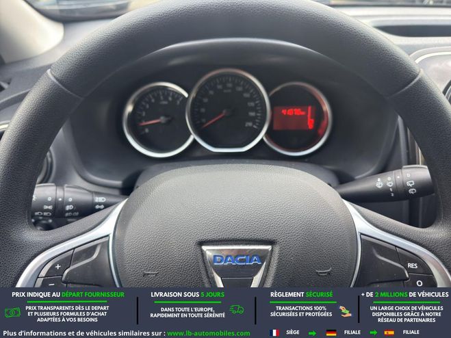 Dacia Logan TCe 90 BVM Bleu M�tallique de 2019