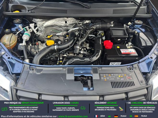 Dacia Logan TCe 90 BVM Bleu M�tallique de 2019