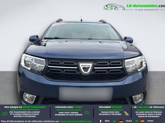 Dacia Logan TCe 90 BVM Bleu M�tallique de 2019