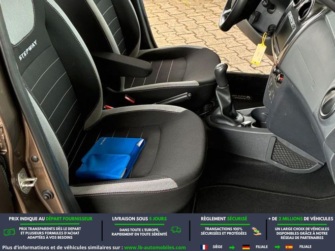 Dacia Logan TCe 90 BVM Brun M�tallique de 2019