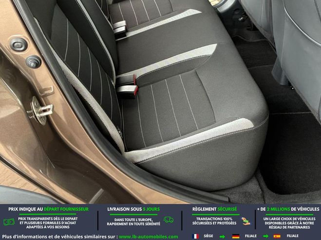 Dacia Logan TCe 90 BVM Brun M�tallique de 2019