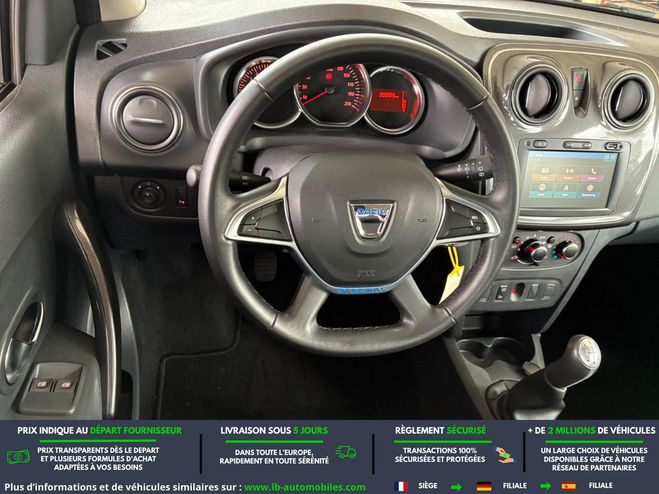 Dacia Logan TCe 90 BVM Brun M�tallique de 2019