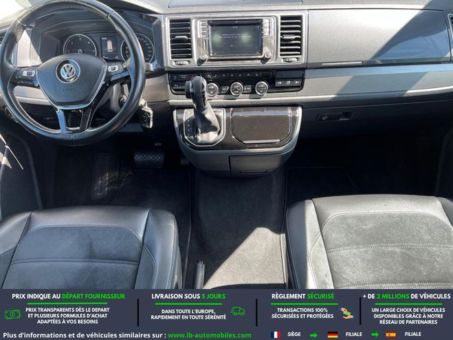 Volkswagen Multivan 2.0 TDI 150 BVA Gris M�tallique de 2019