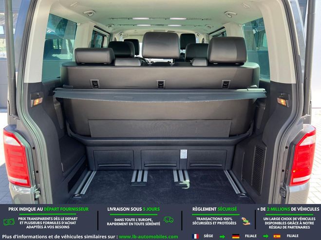 Volkswagen Multivan 2.0 TDI 150 BVA Gris M�tallique de 2019