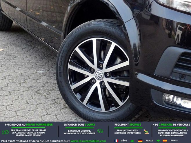 Volkswagen Multivan 2.0 TDI 150 BVA Noir M�tallique de 2018