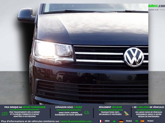 Volkswagen Multivan 2.0 TDI 150 BVA Noir M�tallique de 2018