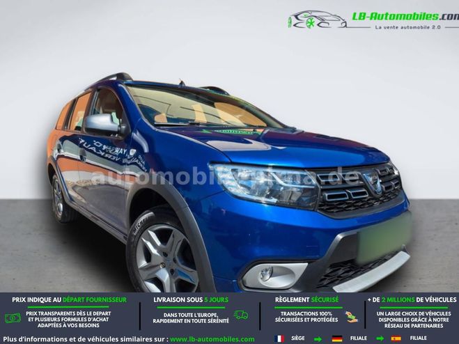 Dacia Logan TCe 90 BVM Bleu M�tallique de 2020
