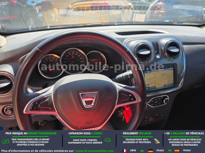 Dacia Logan TCe 90 BVM Bleu M�tallique de 2020