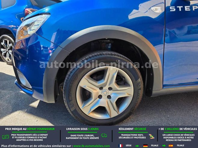 Dacia Logan TCe 90 BVM Bleu M�tallique de 2020