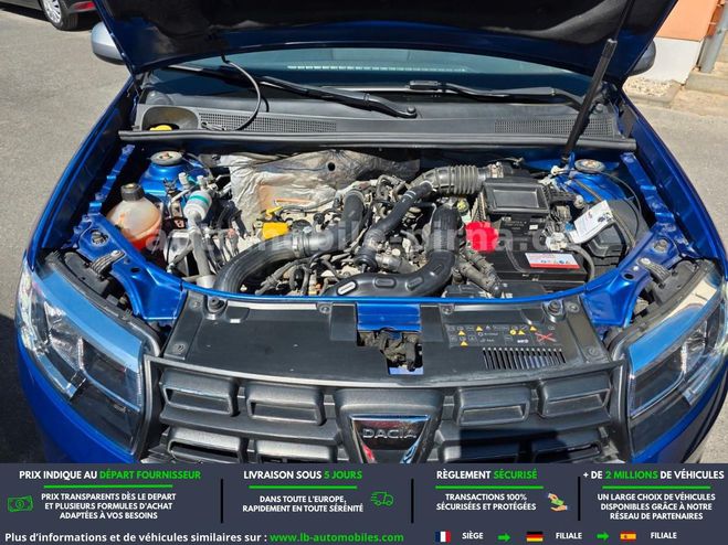 Dacia Logan TCe 90 BVM Bleu M�tallique de 2020