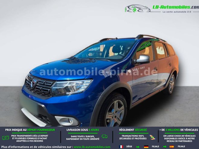 Dacia Logan TCe 90 BVM Bleu M�tallique de 2020