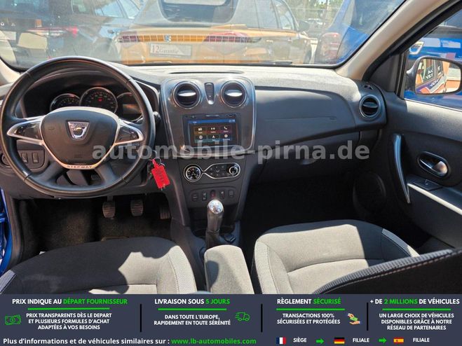 Dacia Logan TCe 90 BVM Bleu M�tallique de 2020