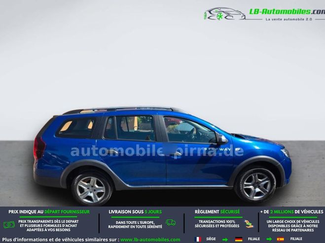 Dacia Logan TCe 90 BVM Bleu M�tallique de 2020
