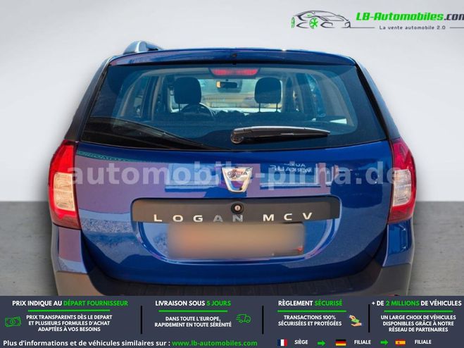 Dacia Logan TCe 90 BVM Bleu M�tallique de 2020