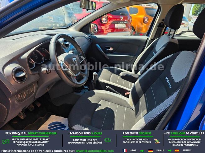Dacia Logan TCe 90 BVM Bleu M�tallique de 2020