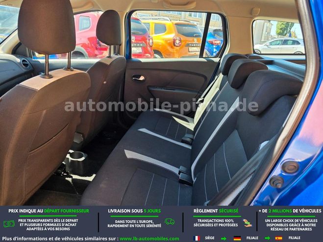 Dacia Logan TCe 90 BVM Bleu M�tallique de 2020