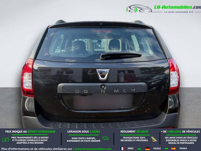 Dacia Logan TCe 90 BVM Noir M�tallique de 2020