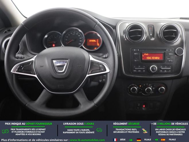 Dacia Logan TCe 90 BVM Bleu M�tallique de 2019