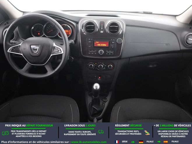 Dacia Logan TCe 90 BVM Bleu M�tallique de 2019