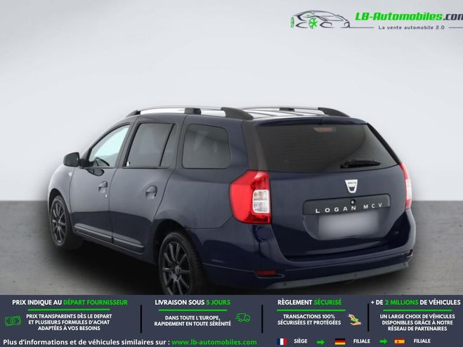 Dacia Logan TCe 90 BVM Bleu M�tallique de 2019