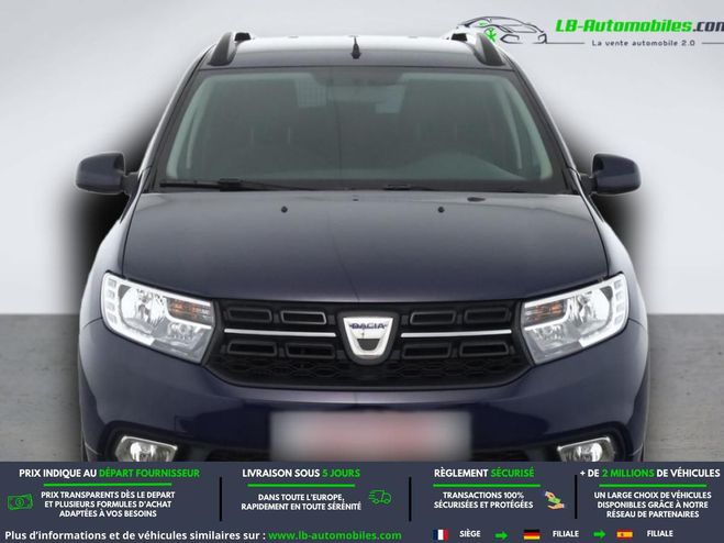 Dacia Logan TCe 90 BVM Bleu M�tallique de 2019