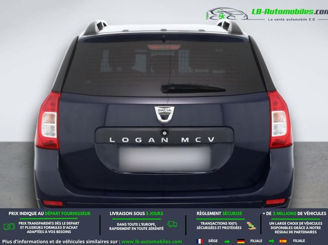Dacia Logan TCe 90 BVM Bleu M�tallique de 2019