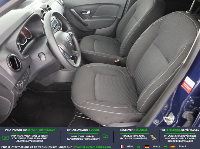 Dacia Logan TCe 90 BVM Bleu M�tallique de 2019