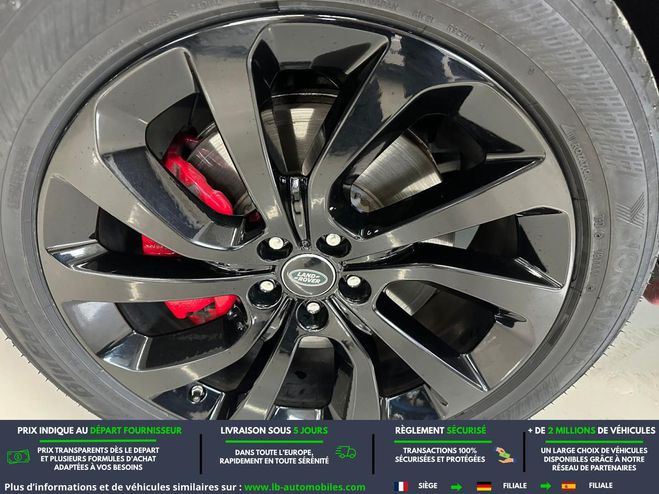 Land rover Discovery Td4 2.0 180 ch Rouge M�tallique de 2020