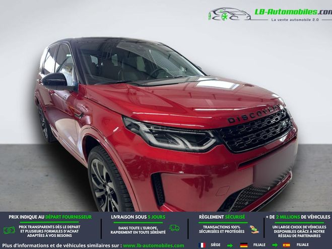 Land rover Discovery Td4 2.0 180 ch Rouge M�tallique de 2020