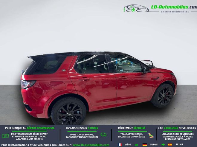 Land rover Discovery Td4 2.0 180 ch Rouge M�tallique de 2020