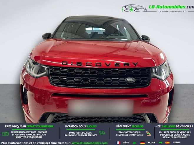 Land rover Discovery Td4 2.0 180 ch Rouge M�tallique de 2020