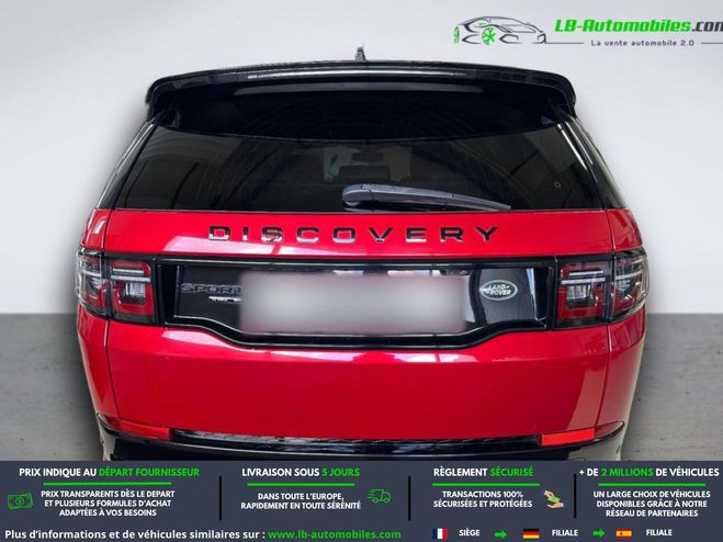 Land rover Discovery Td4 2.0 180 ch Rouge M�tallique de 2020