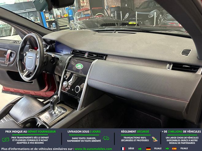 Land rover Discovery Td4 2.0 180 ch Rouge M�tallique de 2020