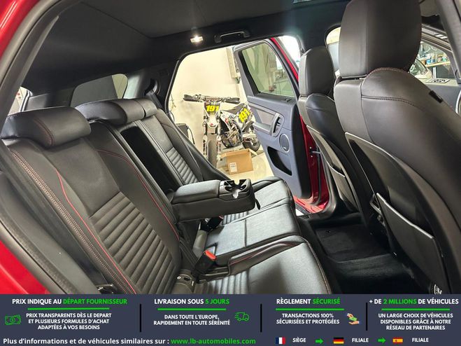 Land rover Discovery Td4 2.0 180 ch Rouge M�tallique de 2020