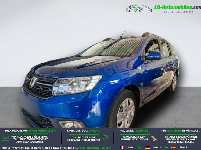 Dacia Logan TCe 90 BVA Bleu M�tallique de 2020
