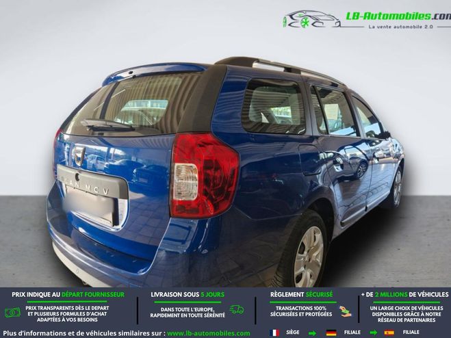 Dacia Logan TCe 90 BVA Bleu M�tallique de 2020