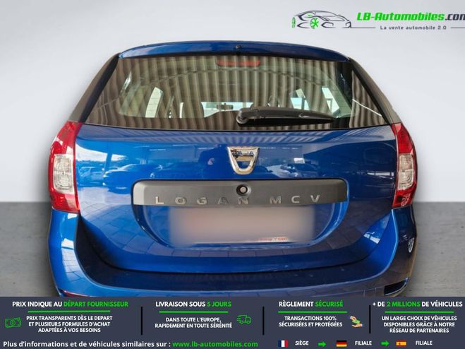 Dacia Logan TCe 90 BVA Bleu M�tallique de 2020